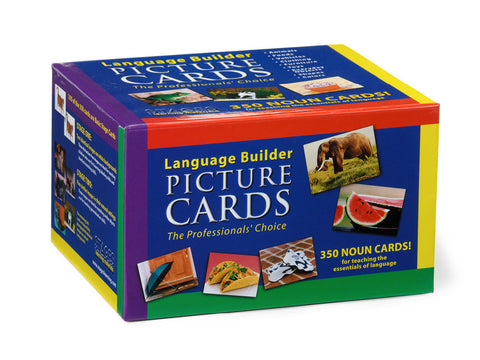 Language Builder: Picture Noun Cards