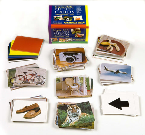 Language Builder: Picture Noun Cards