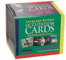 Language Builder: Occupation Cards