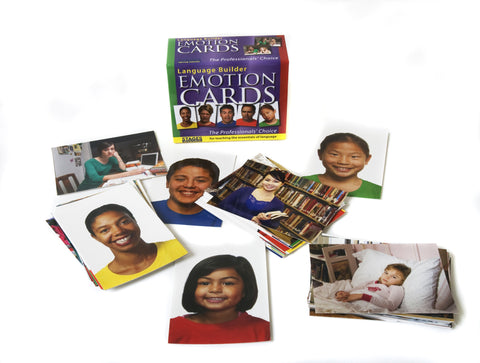 Language Builder: Emotion Cards