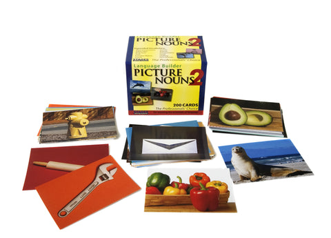 Language Builder: Picture Nouns 2