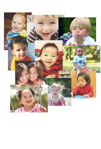 Toddler Time Poster Set