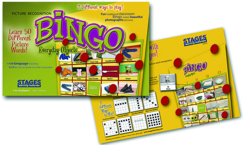 Everyday Object Bingo