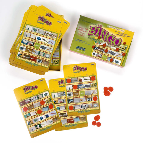Everyday Object Bingo