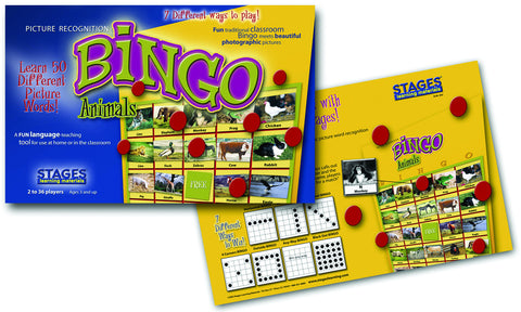 Animal Bingo