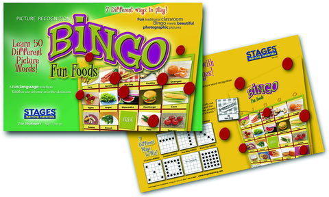 Fun Foods Bingo