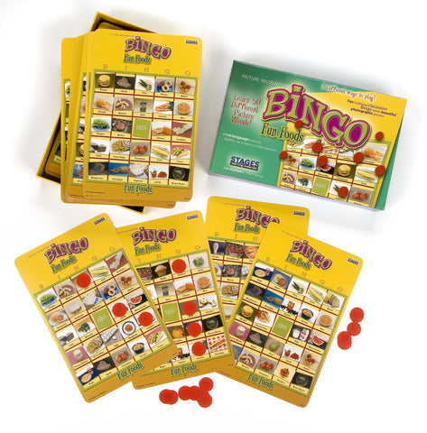 Fun Foods Bingo