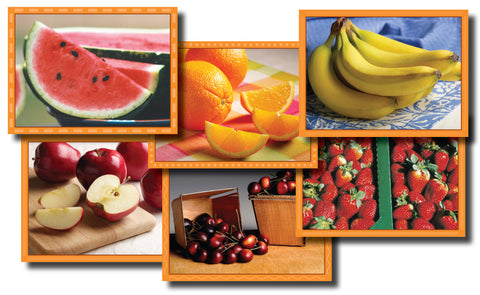 Fruit Cube Puzzle
