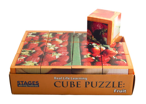 Fruit Cube Puzzle