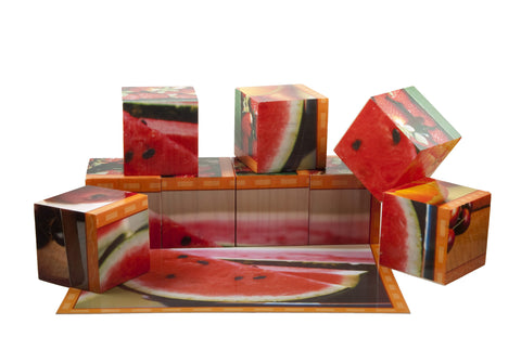 Fruit Cube Puzzle