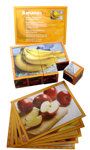 Fruit Cube Puzzle