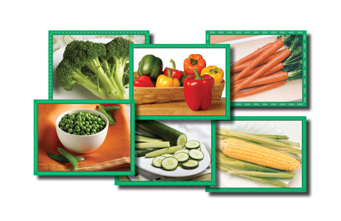 Vegetables Cube Puzzle