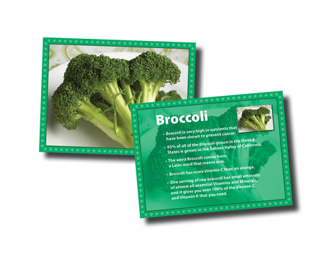 Vegetables Cube Puzzle