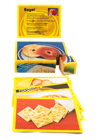 Grains Cube Puzzle
