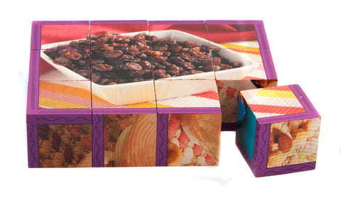 Snacks Cube Puzzle