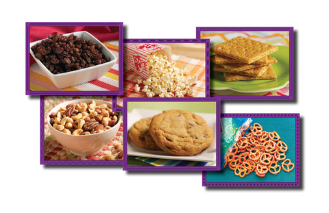 Snacks Cube Puzzle