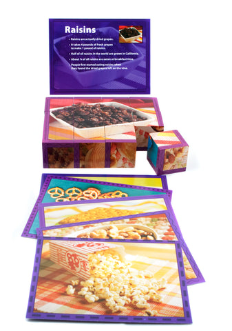 Snacks Cube Puzzle