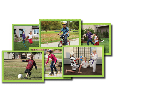 Active Kids Cube Puzzle