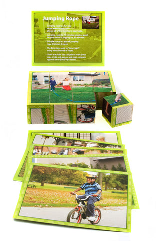 Active Kids Cube Puzzle
