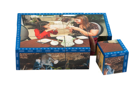 Positive Interactions Cube Puzzle