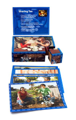Positive Interactions Cube Puzzle