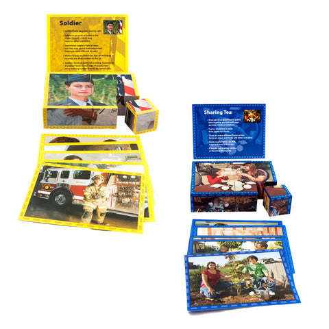 Community & Self Puzzle Kit