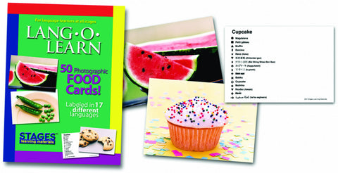 Lang-O-Learn Food Cards