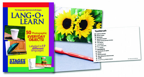 Lang-O-Learn Everyday Objects Cards