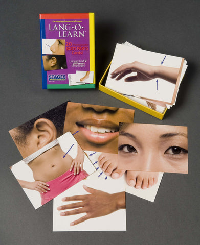 Lang-O-Learn Body Parts Cards