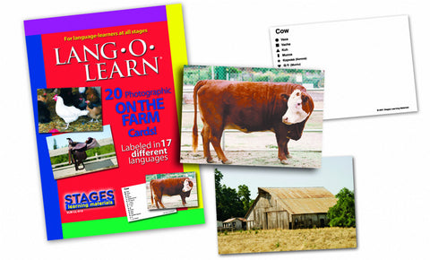 Lang-O-Learn On-the-Farm Cards