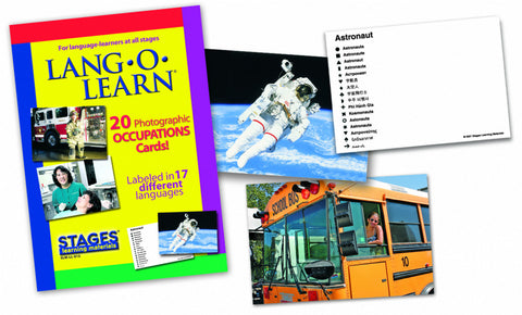 Lang-O-Learn Occupation Cards