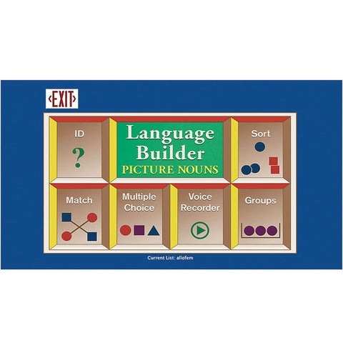 Language Builder Nouns 1 & 2 with Software