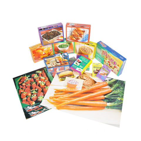 Nutrition Theme Photo Learning Kit