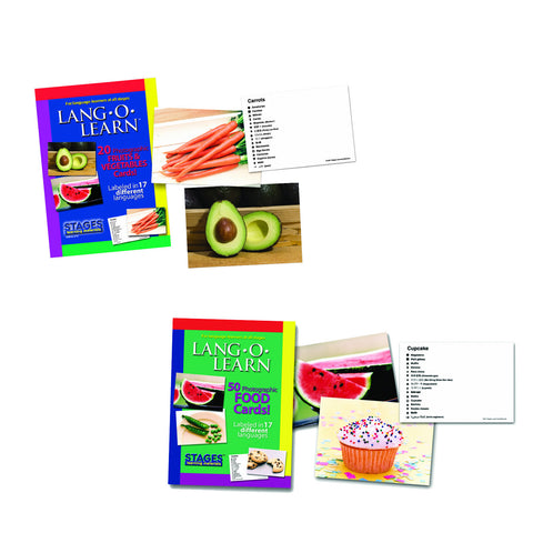 Nutrition Theme Photo Learning Kit