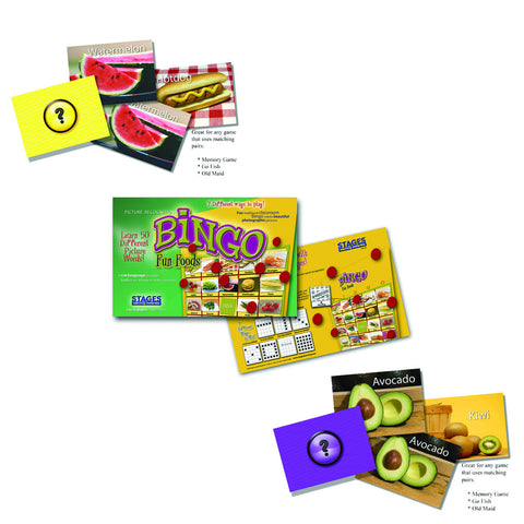 Nutrition Theme Photo Learning Kit