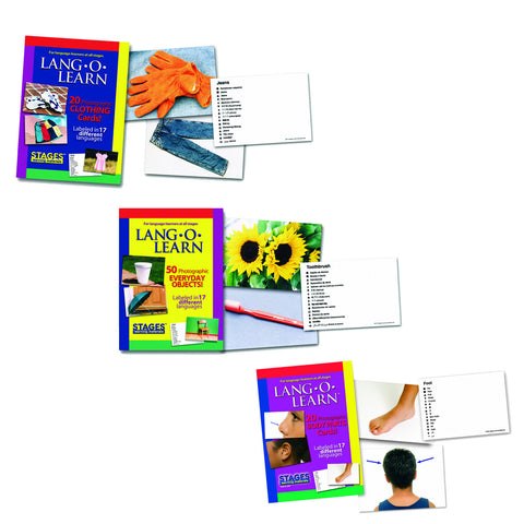 Home & Self Photo Learning Kit