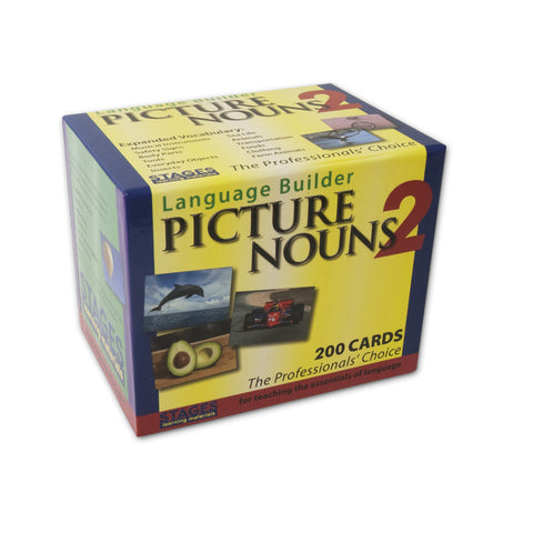 Language Builder: Picture Nouns 2