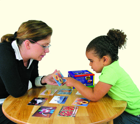 Language Builder: Picture Noun Cards